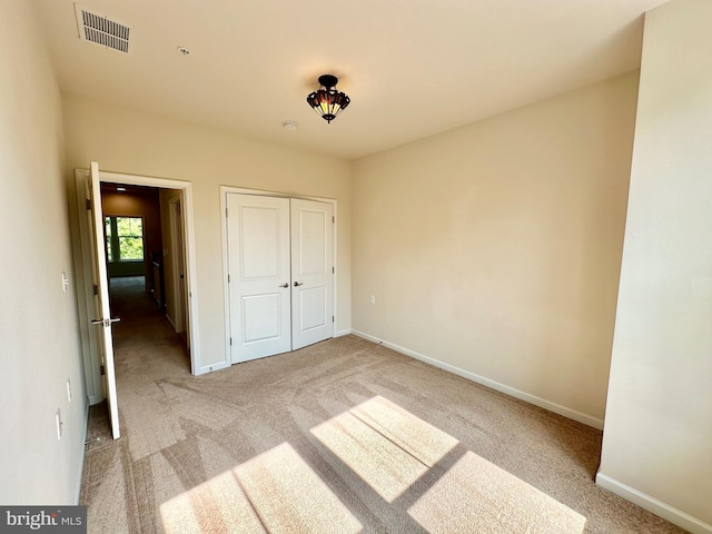 6967 Country Club Ter, New Market, MD 21774 - unfurnished bedroom with carpet floors, baseboards, and a closet