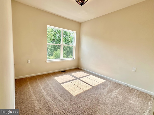 6967 Country Club Ter, New Market, MD 21774 - spare room with carpet floors and baseboards