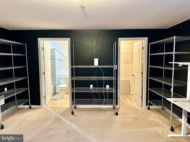 6967 Country Club Ter, New Market, MD 21774 - carpeted bedroom with connected bathroom