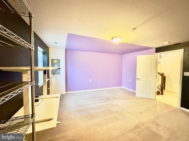 6967 Country Club Ter, New Market, MD 21774 - unfurnished living room with carpet and baseboards