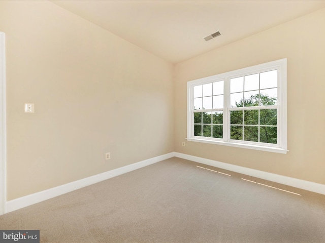 739 Hidden Marsh St, Gaithersburg, MD 20877 - empty room featuring baseboards and carpet