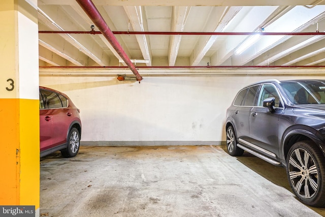 1900 Lyttonsville Rd NE Unit 509, Silver Spring, MD 20910 - view of parking garage