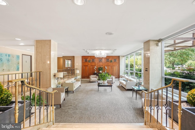 1900 Lyttonsville Rd NE Unit 509, Silver Spring, MD 20910 - view of building lobby