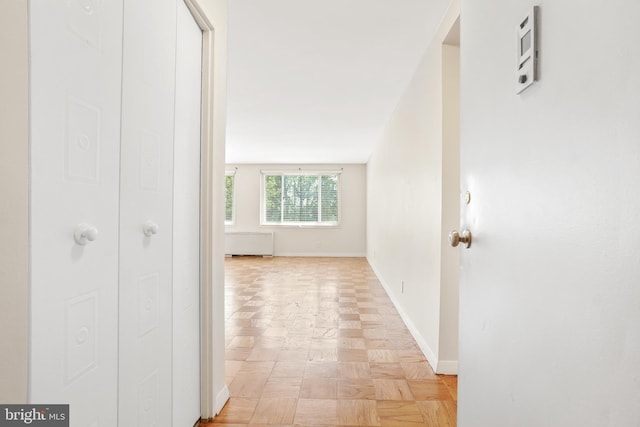 1900 Lyttonsville Rd NE Unit 509, Silver Spring, MD 20910 - hall with baseboards