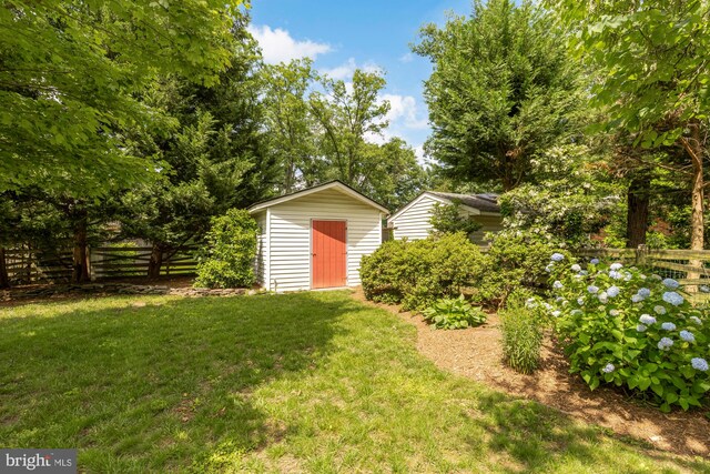 5404 Nedra Ave, Alexandria, VA 22310 - view of yard