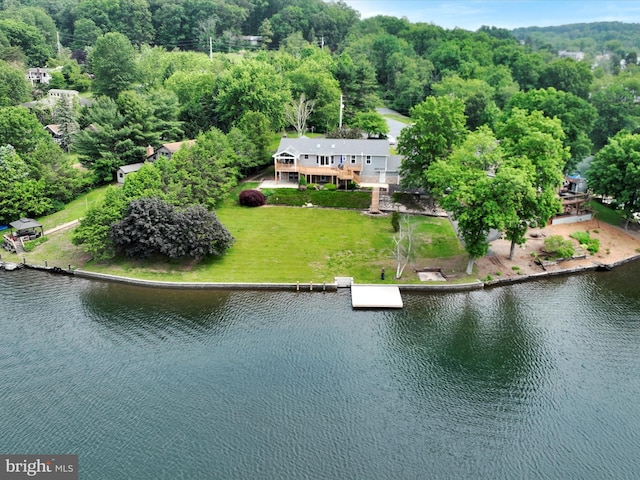 2054 Buckskin Cv, Auburn, PA 17922 - view of subject property with a nearby body of water