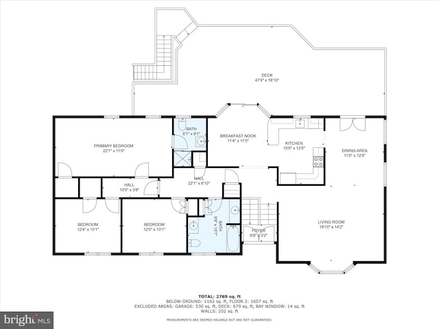 2054 Buckskin Cv, Auburn, PA 17922 - property floor plan