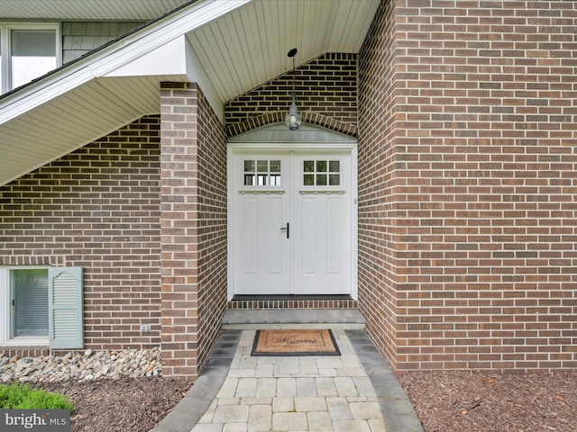 2054 Buckskin Cv, Auburn, PA 17922 - view of exterior entry with brick siding
