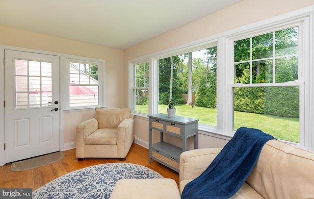 921 Coopertown Rd, Bryn Mawr, PA 19010 - sunroom / solarium with a baseboard heating unit