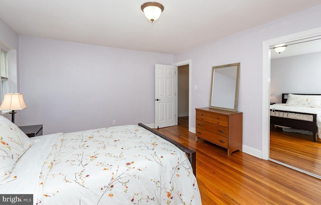 921 Coopertown Rd, Bryn Mawr, PA 19010 - bedroom with wood finished floors and baseboards