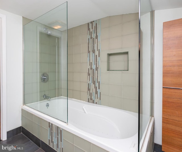 921 Coopertown Rd, Bryn Mawr, PA 19010 - full bath featuring a combined bath / shower with jetted tub