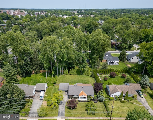 921 Coopertown Rd, Bryn Mawr, PA 19010 - drone / aerial view