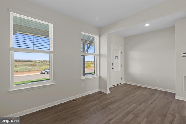 475 Ensemble Way, Frederick, MD 21701 - foyer entrance featuring wood finished floors and baseboards