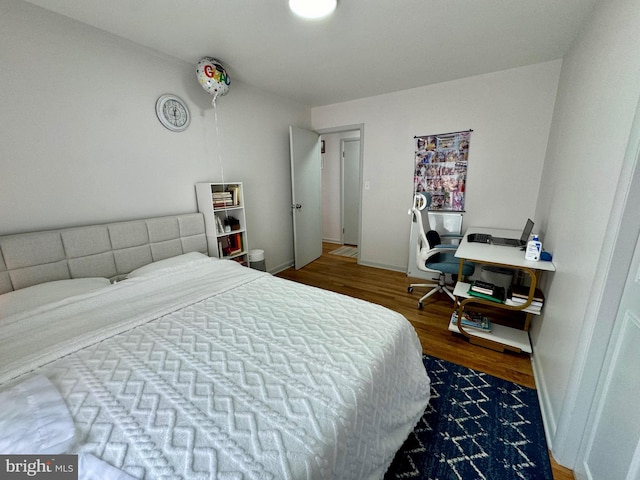 701 25th St, Huntingdon, PA 16652 - bedroom featuring wood finished floors
