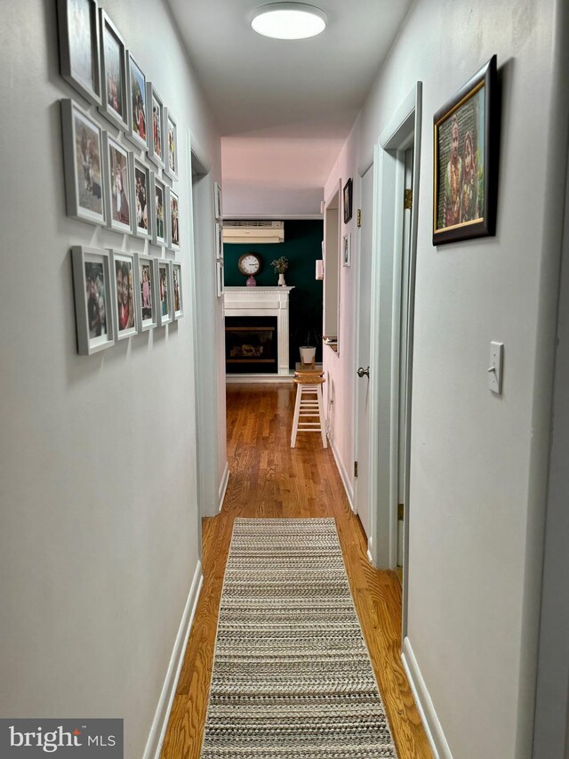 701 25th St, Huntingdon, PA 16652 - corridor featuring wood finished floors