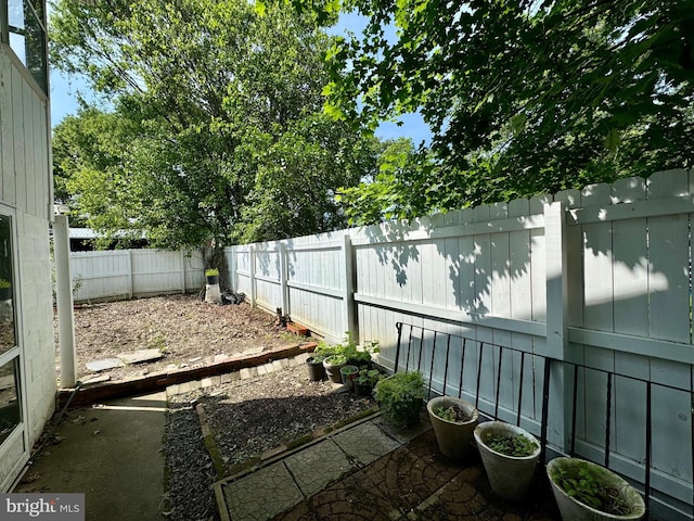 701 25th St, Huntingdon, PA 16652 - fenced backyard with a patio