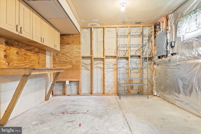 205 Quiet Ridge Ct, Pasadena, MD 21122 - basement with electric panel
