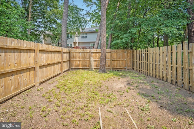 205 Quiet Ridge Ct, Pasadena, MD 21122 - view of fenced backyard