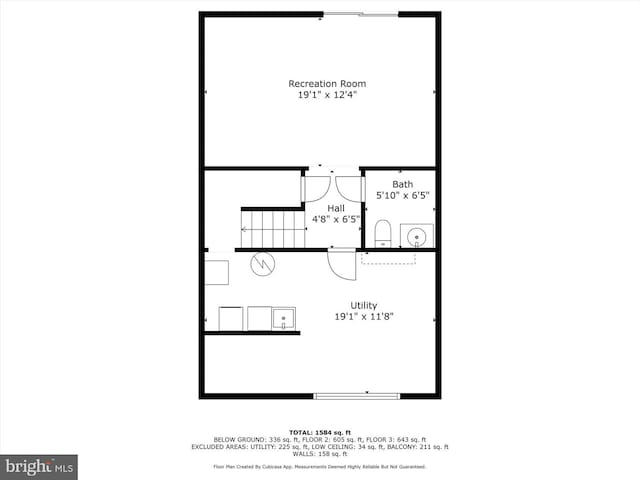 205 Quiet Ridge Ct, Pasadena, MD 21122 - floor plan / room layout