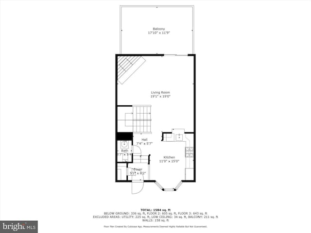 205 Quiet Ridge Ct, Pasadena, MD 21122 - floor plan / room layout