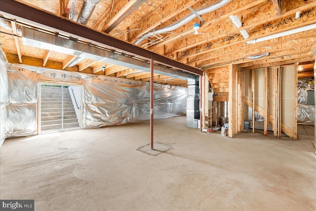 21788 Regents Park Cir, Sterling, VA 20166 - basement with heating unit