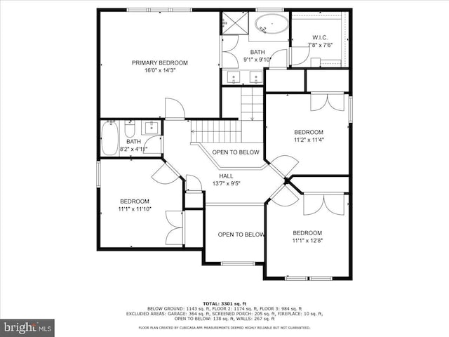 21788 Regents Park Cir, Sterling, VA 20166 - floor plan / room layout