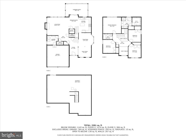21788 Regents Park Cir, Sterling, VA 20166 - floor plan / room layout