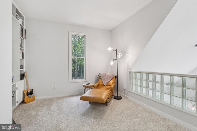 1012 Columbus Rd, Burlington, NJ 08016 - living area featuring carpet flooring and baseboards