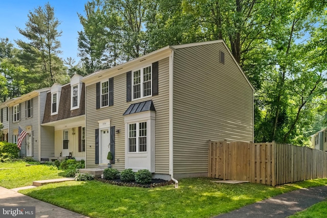 5836 Wood Poppy Ct, Burke, VA 22015 - view of front of property
