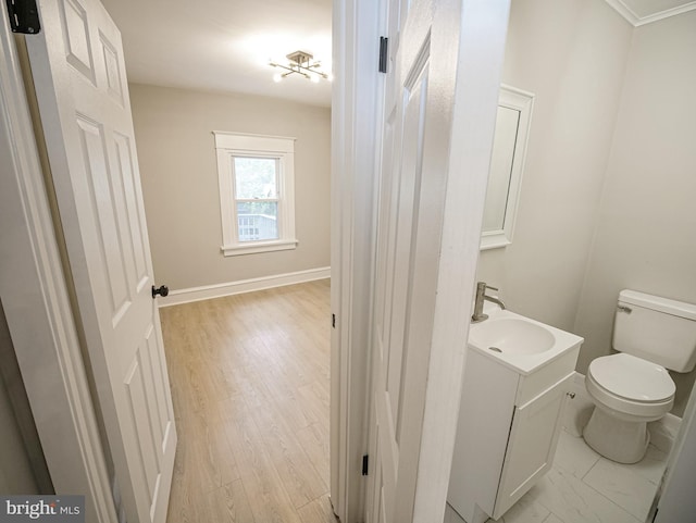 1200 First Ave, Media, PA 19063 - bathroom featuring vanity and toilet