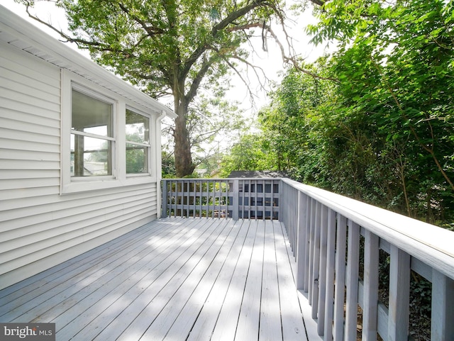 1200 First Ave, Media, PA 19063 - view of wooden terrace