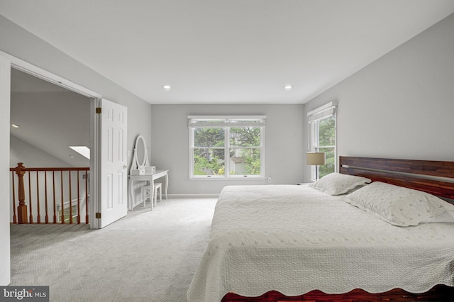 3 Monroe Ct, Plainsboro, NJ 08536 - carpeted bedroom with multiple windows and recessed lighting