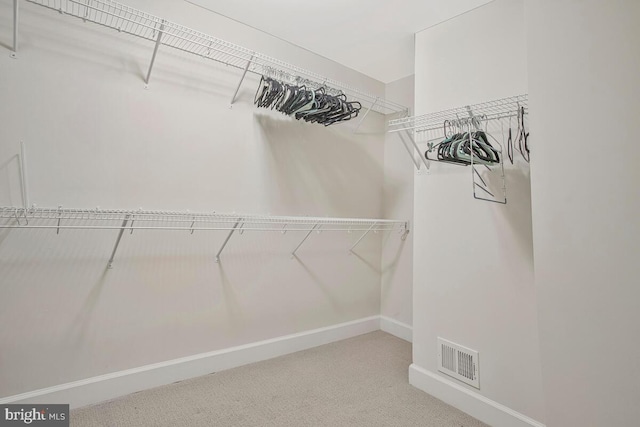 6911 Stansbury Ln, Landover, MD 20785 - spacious closet featuring carpet