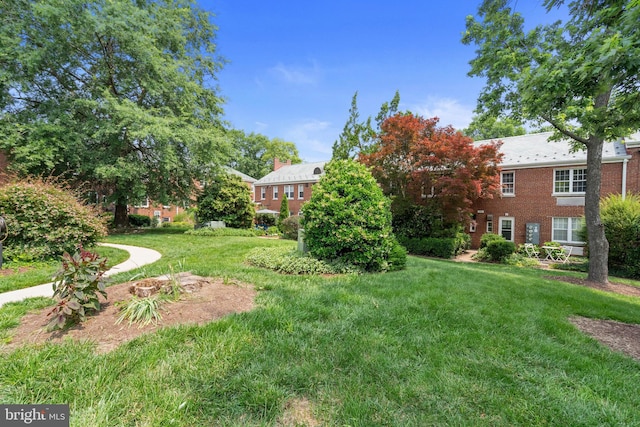 211 E Glebe Rd Unit C, Alexandria, VA 22305 - view of green lawn