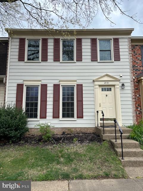 2931 Village Spring Ln, Vienna, VA 22181 - view of front of house