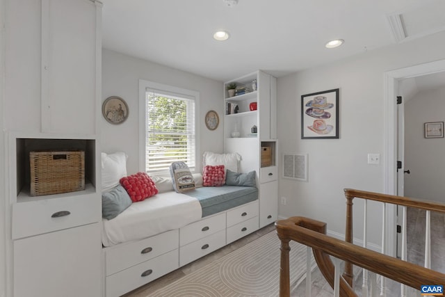 1012 Locust Ln, Charlottesville, VA 22901 - bedroom featuring recessed lighting and baseboards