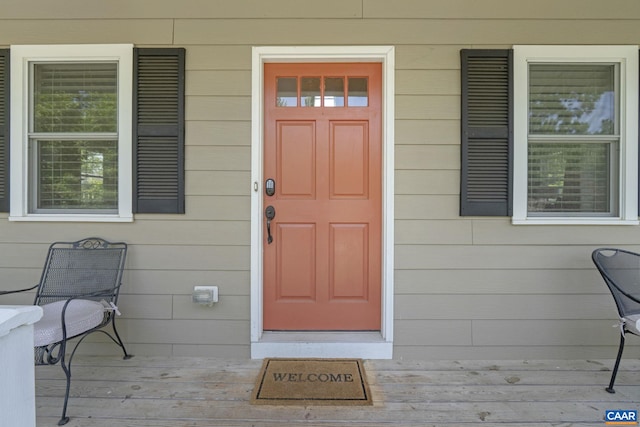 1012 Locust Ln, Charlottesville, VA 22901 - view of doorway to property