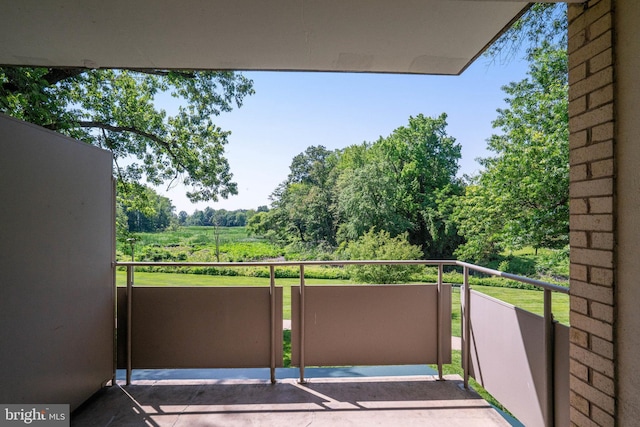 6631 Wakefield Dr Unit 209, Alexandria, VA 22307 - view of balcony