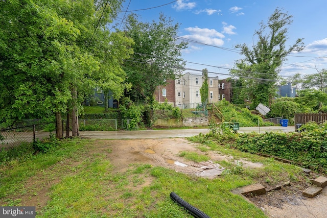 821 E Jeffrey St, Baltimore, MD 21225 - view of yard