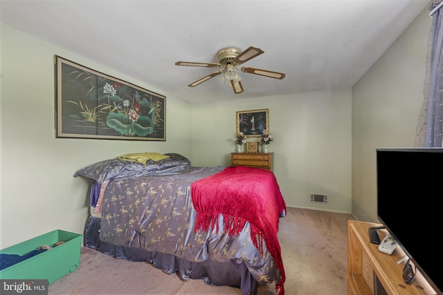 615 Kahn Dr, Baltimore, MD 21208 - bedroom with carpet and ceiling fan