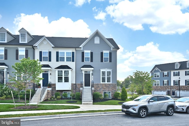 221 Edwin Rd, Frederick, MD 21702 - view of property featuring stone siding