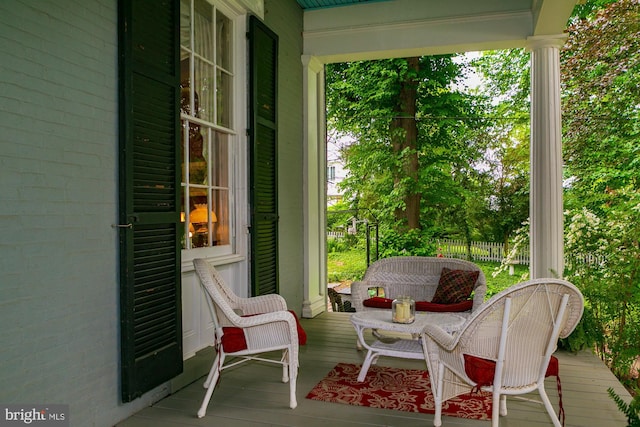 417 E Washington St, Charles Town, WV 25414 - view of porch