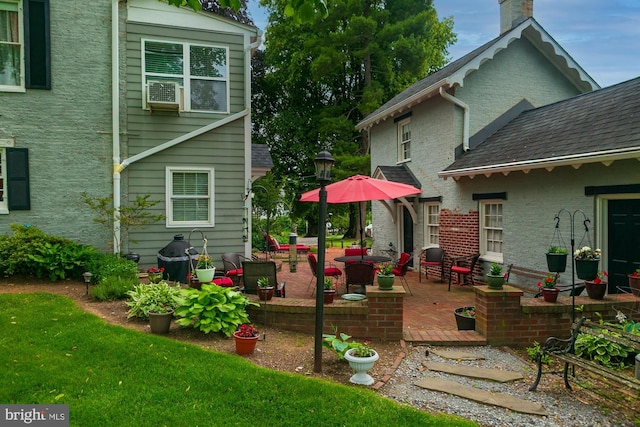 417 E Washington St, Charles Town, WV 25414 - view of yard featuring a patio area