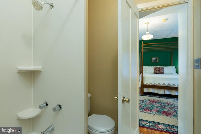417 E Washington St, Charles Town, WV 25414 - ensuite bathroom featuring toilet