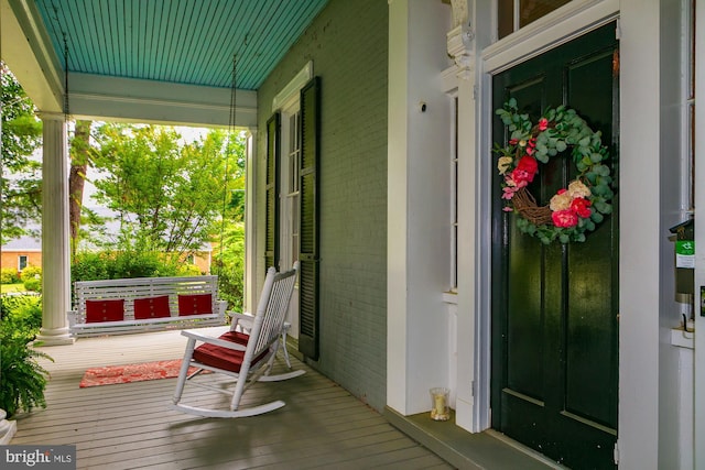417 E Washington St, Charles Town, WV 25414 - view of porch