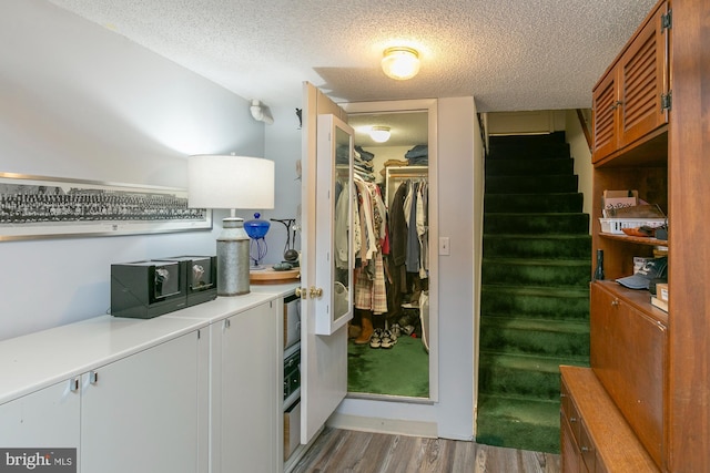 417 E Washington St, Charles Town, WV 25414 - walk in closet featuring wood finished floors