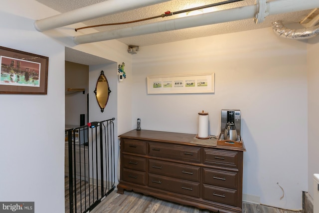 417 E Washington St, Charles Town, WV 25414 - corridor featuring wood finished floors