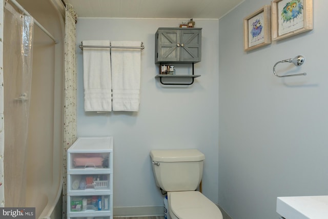 417 E Washington St, Charles Town, WV 25414 - full bathroom with toilet and vanity