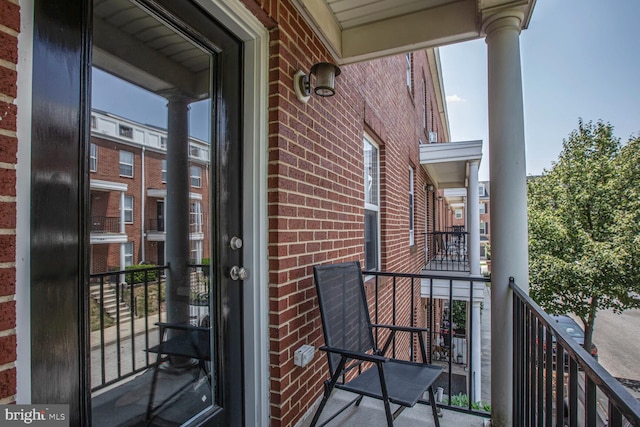 4613 Dillon St, Baltimore, MD 21224 - view of balcony
