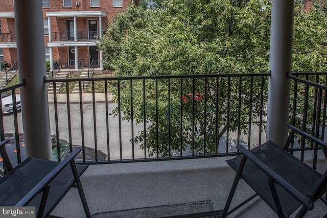 4613 Dillon St, Baltimore, MD 21224 - view of balcony
